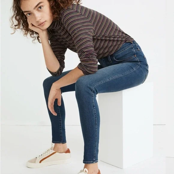 MADEWELL - High-Rise Roadtripper Supersoft Jeans - Picture 2 of 7